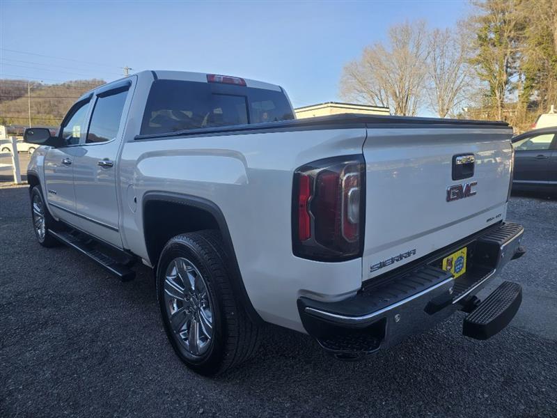 GMC Sierra 1500 SLT Crew Cab Long Box 4WD 2017