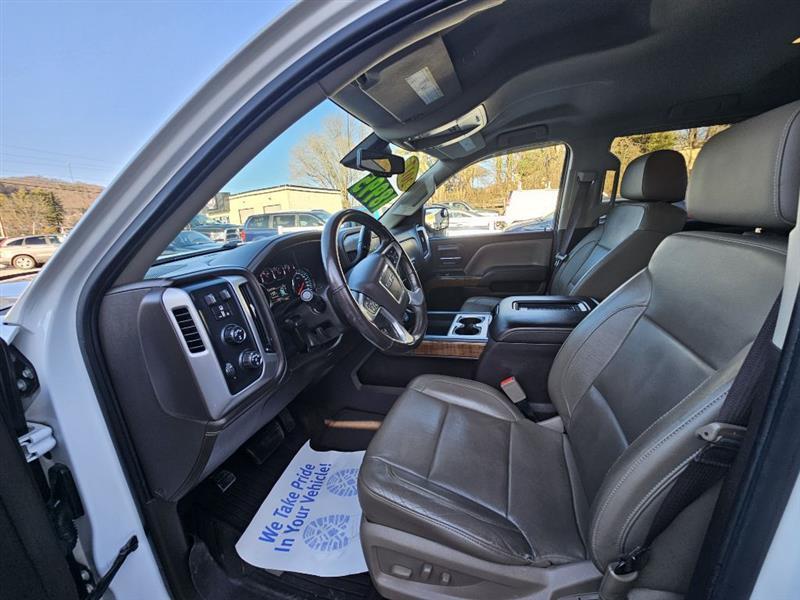 GMC Sierra 1500 SLT Crew Cab Long Box 4WD 2017