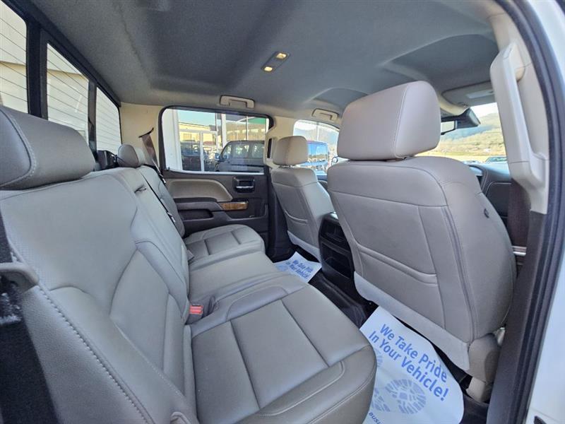 GMC Sierra 1500 SLT Crew Cab Long Box 4WD 2017