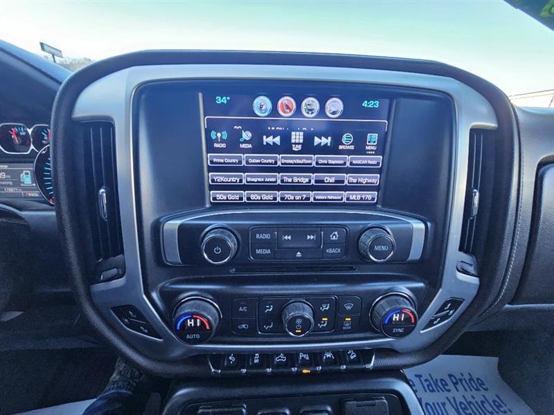 GMC Sierra 1500 SLT Crew Cab Long Box 4WD 2017