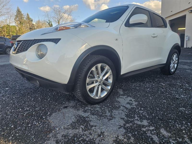Nissan Juke S AWD 2013