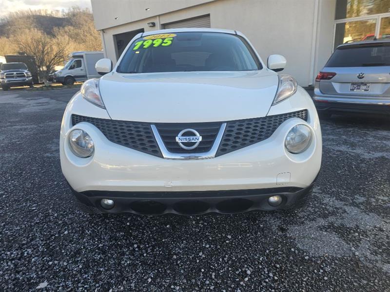 Nissan Juke S AWD 2013