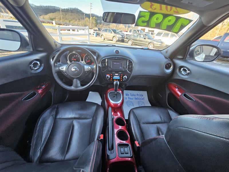 Nissan Juke S AWD 2013