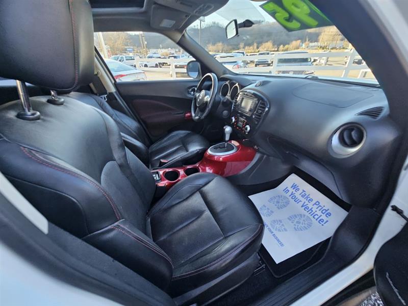 Nissan Juke S AWD 2013