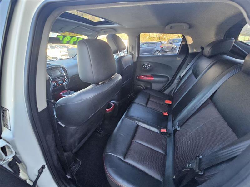 Nissan Juke S AWD 2013