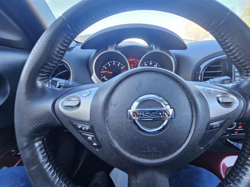 Nissan Juke S AWD 2013