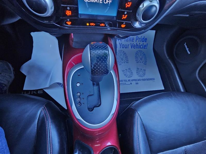 Nissan Juke S AWD 2013