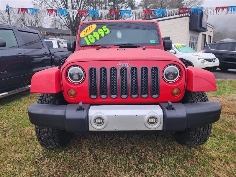 Jeep Wrangler Unlimited Sahara 4WD 2011