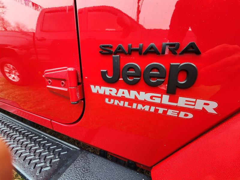 Jeep Wrangler Unlimited Sahara 4WD 2011