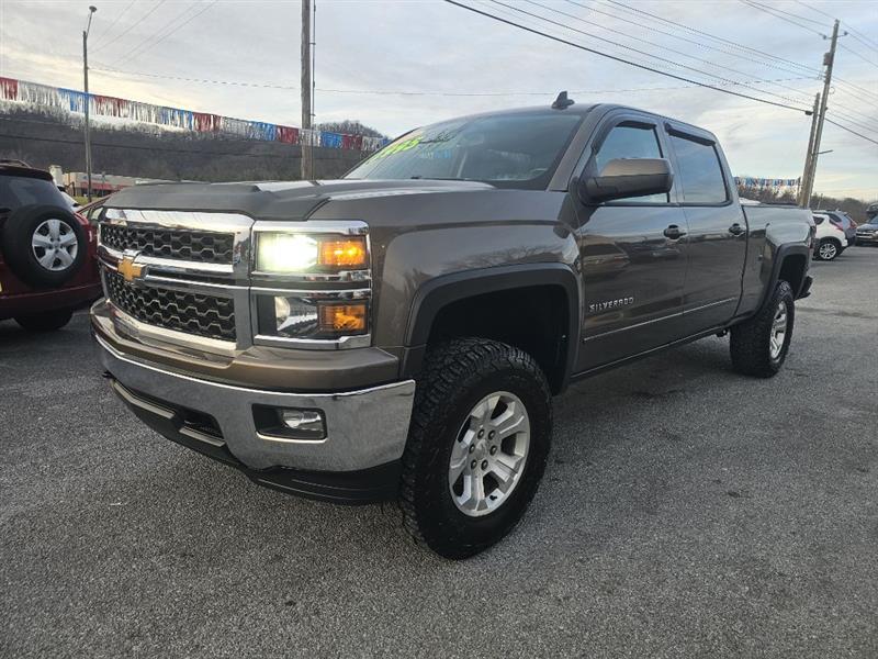 2015 Chevrolet Silverado 1500 LT Crew Cab 4WD
