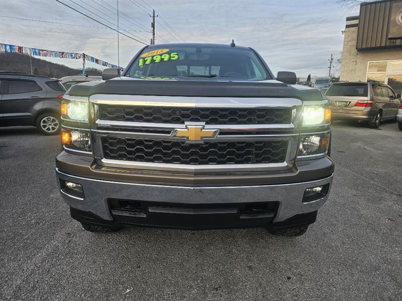 Chevrolet Silverado 1500 LT Crew Cab 4WD 2015