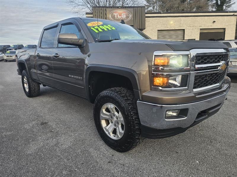 Chevrolet Silverado 1500 LT Crew Cab 4WD 2015