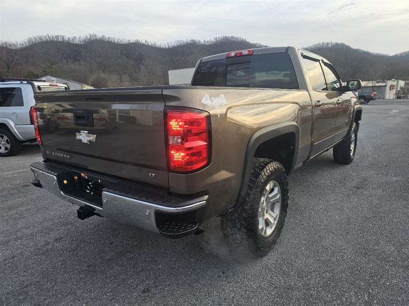 Chevrolet Silverado 1500 LT Crew Cab 4WD 2015
