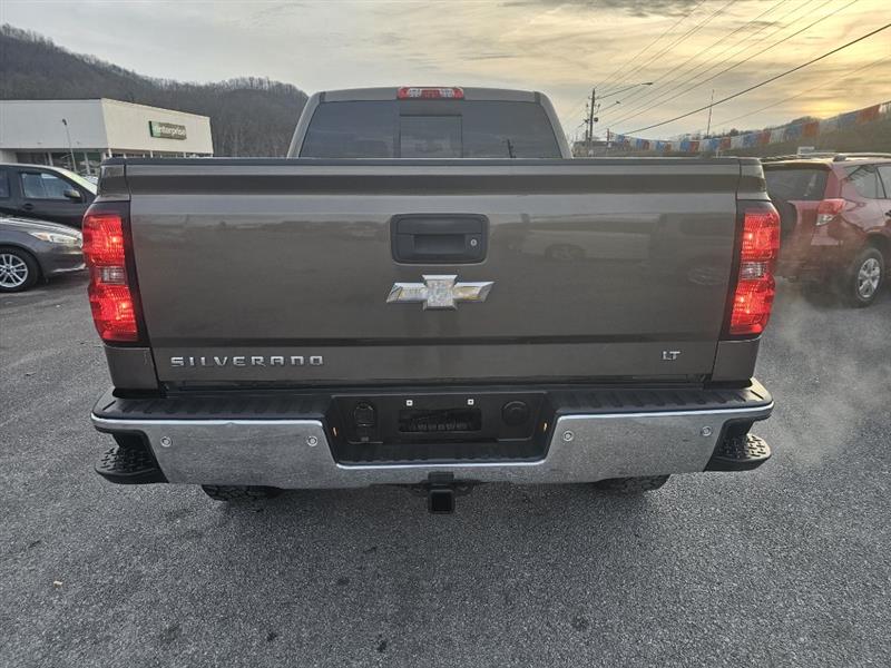 Chevrolet Silverado 1500 LT Crew Cab 4WD 2015