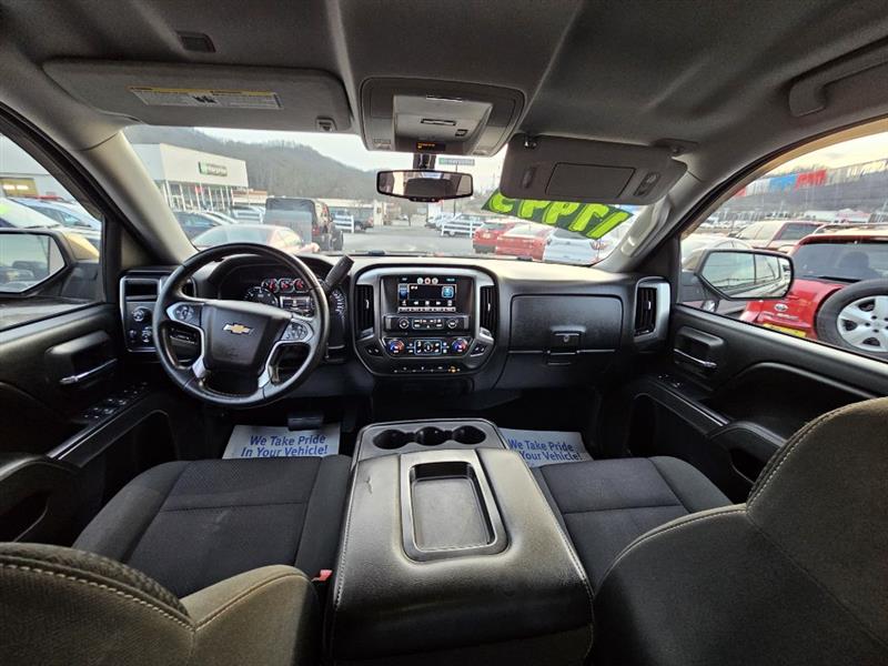 Chevrolet Silverado 1500 LT Crew Cab 4WD 2015