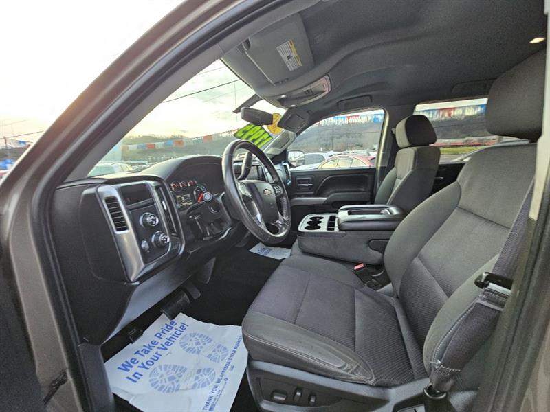 Chevrolet Silverado 1500 LT Crew Cab 4WD 2015