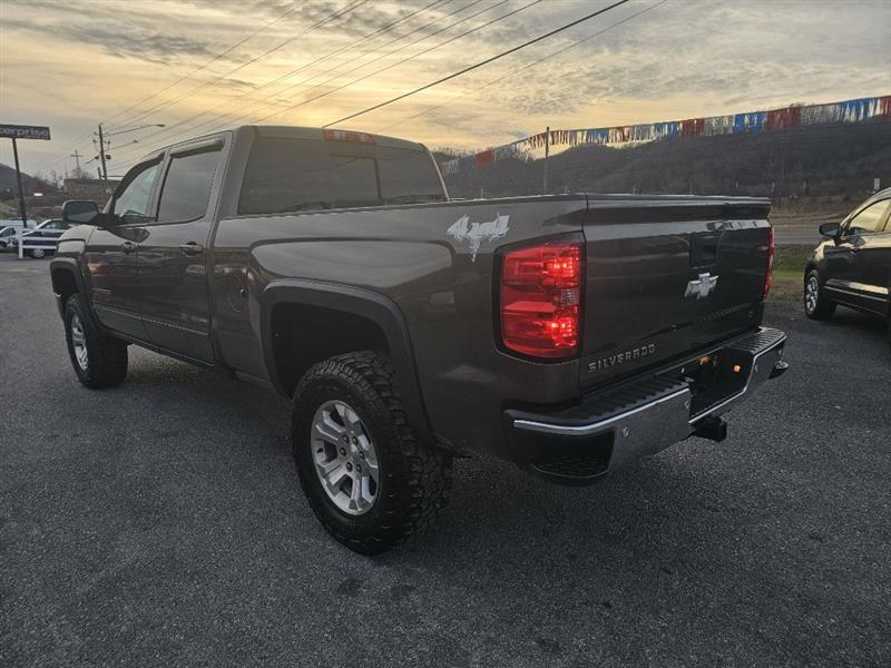Chevrolet Silverado 1500 LT Crew Cab 4WD 2015