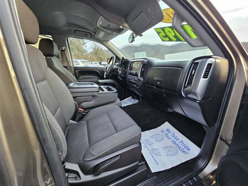 Chevrolet Silverado 1500 LT Crew Cab 4WD 2015