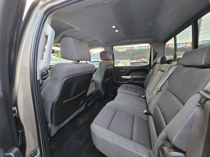 Chevrolet Silverado 1500 LT Crew Cab 4WD 2015