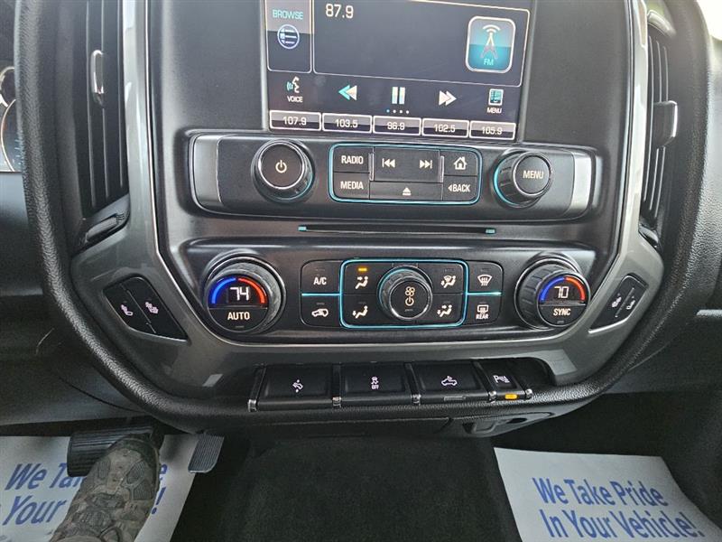 Chevrolet Silverado 1500 LT Crew Cab 4WD 2015