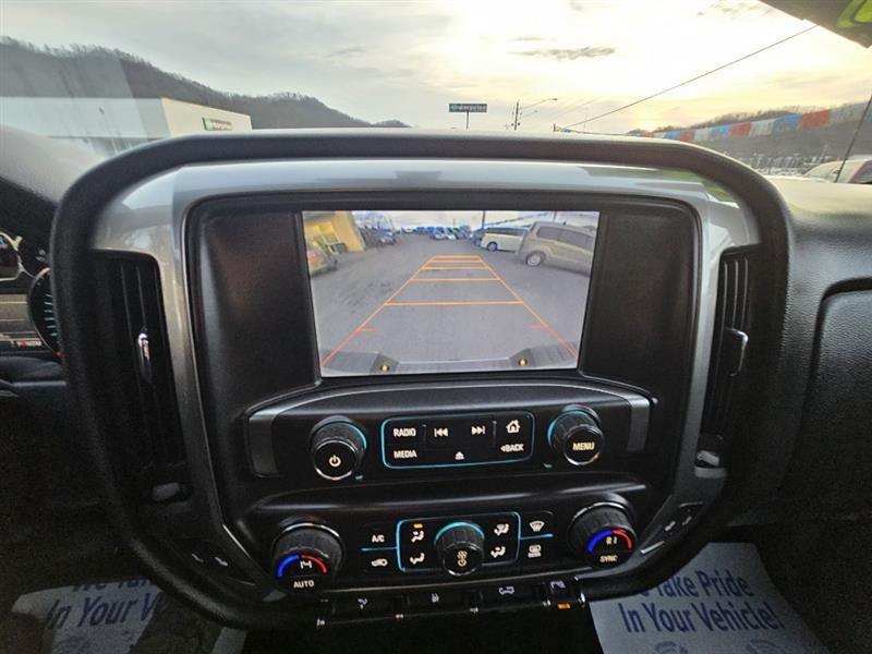 Chevrolet Silverado 1500 LT Crew Cab 4WD 2015