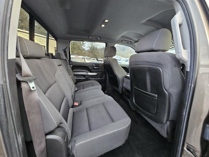 Chevrolet Silverado 1500 LT Crew Cab 4WD 2015