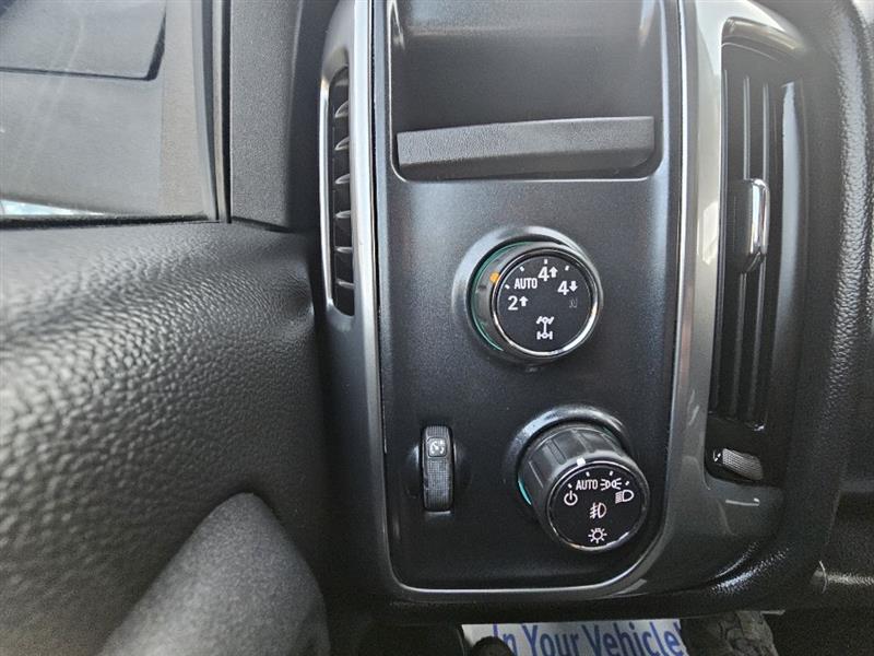 Chevrolet Silverado 1500 LT Crew Cab 4WD 2015