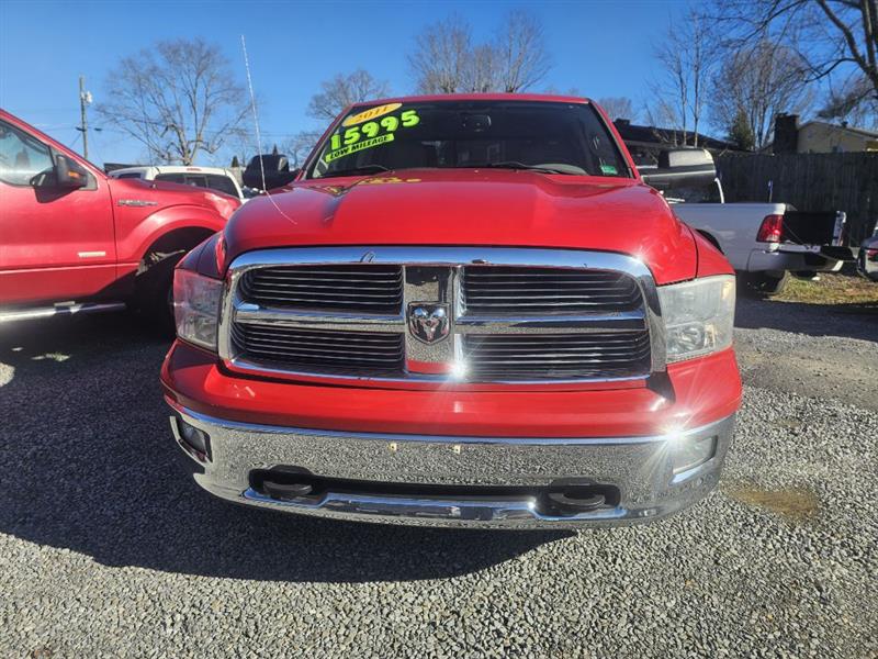 RAM 1500 ST Crew Cab 4WD 2011