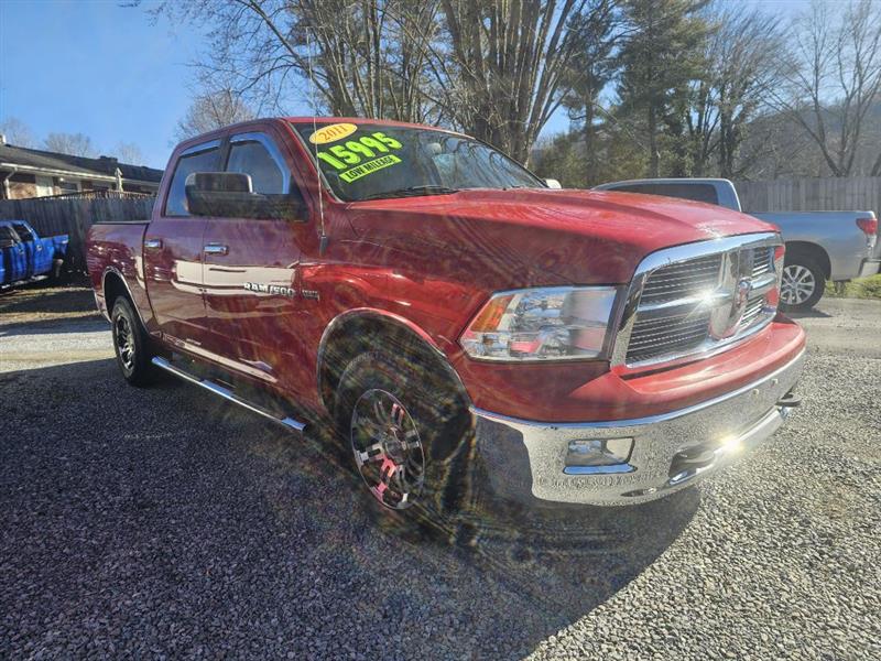 RAM 1500 ST Crew Cab 4WD 2011