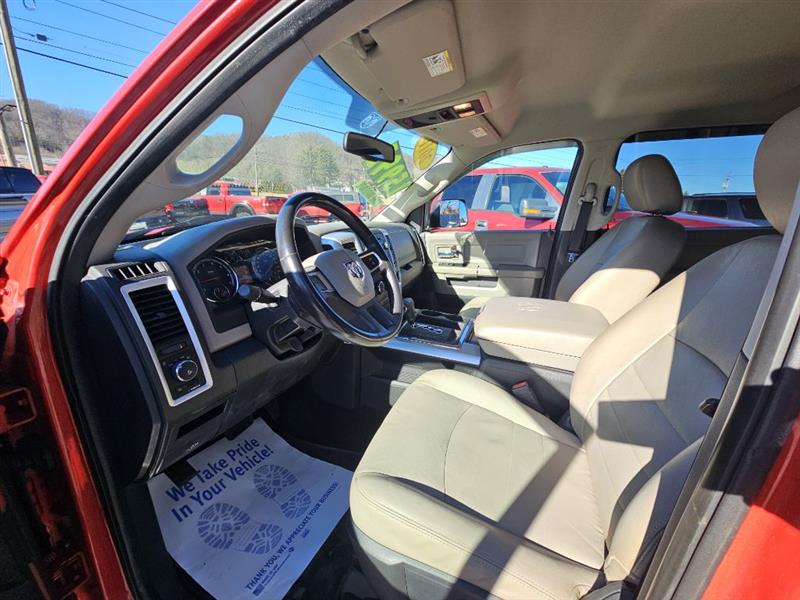 RAM 1500 ST Crew Cab 4WD 2011