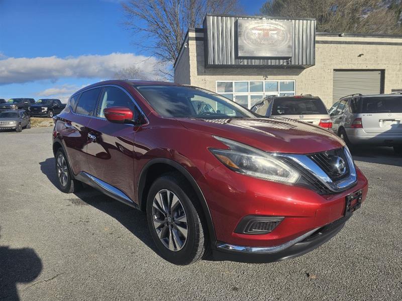 Nissan Murano S 2018