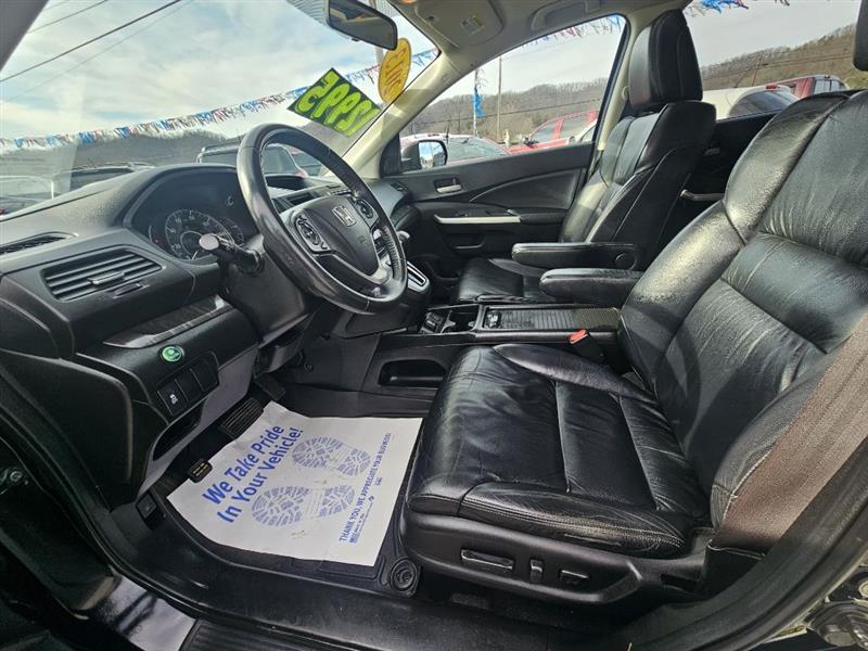 Honda CR-V EX-L 4WD 5-Speed AT 2013