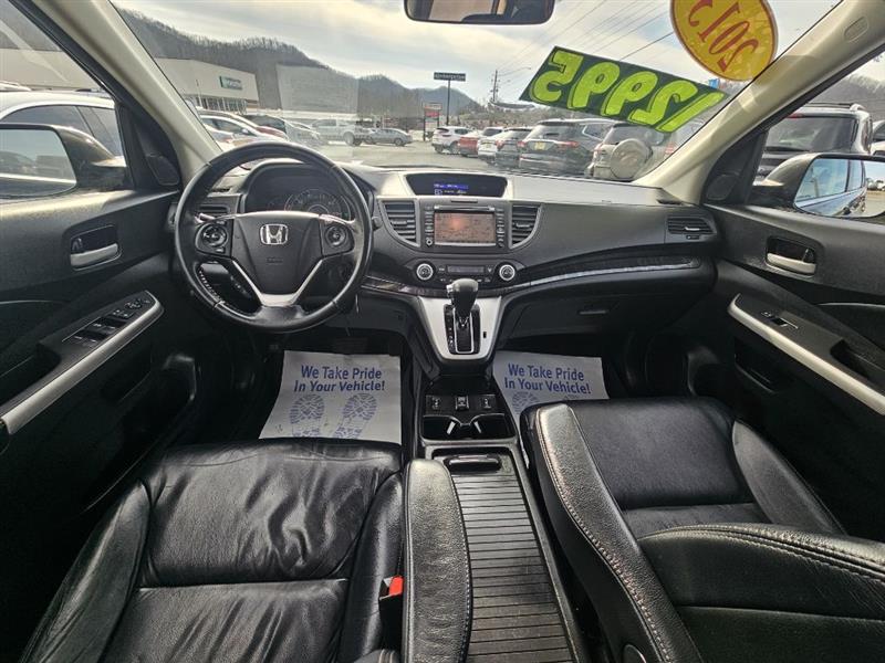 Honda CR-V EX-L 4WD 5-Speed AT 2013