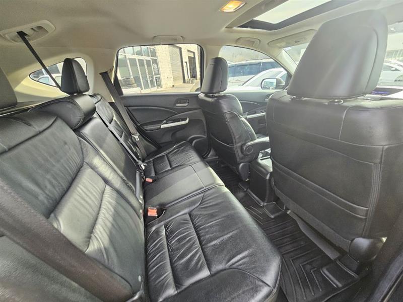 Honda CR-V EX-L 4WD 5-Speed AT 2013