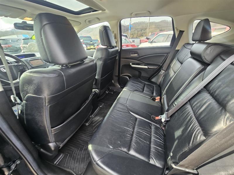 Honda CR-V EX-L 4WD 5-Speed AT 2013