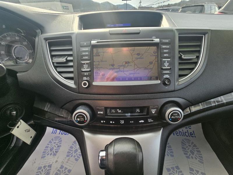 Honda CR-V EX-L 4WD 5-Speed AT 2013