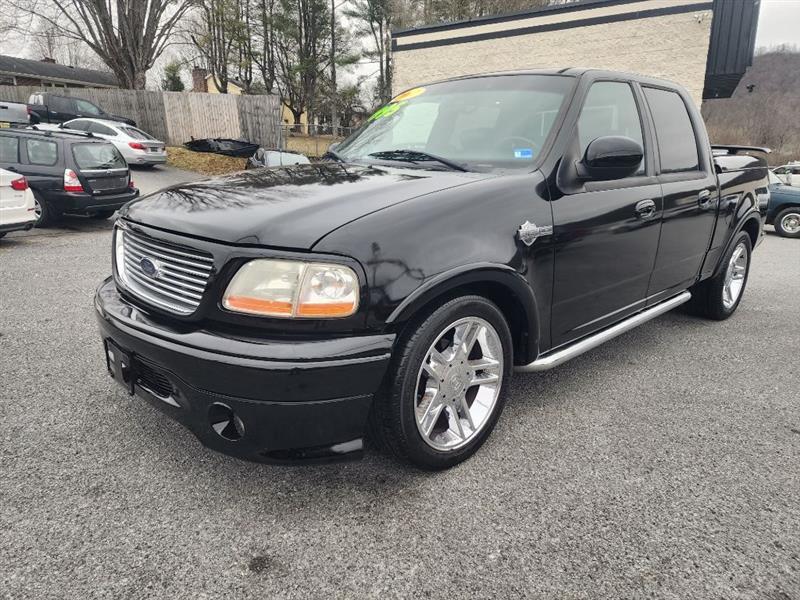 2002 Ford F-150 Harley-Davidson
