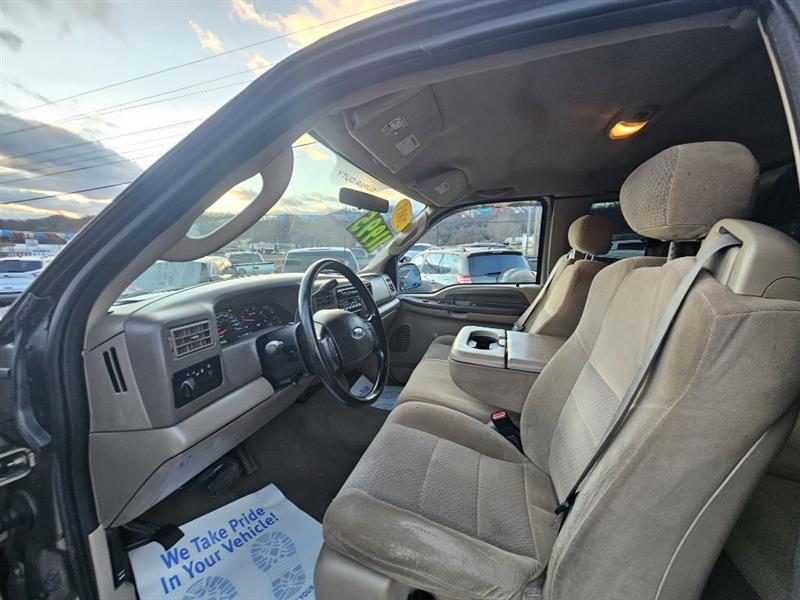 Ford F-250 SD XL SuperCab 4WD 2003