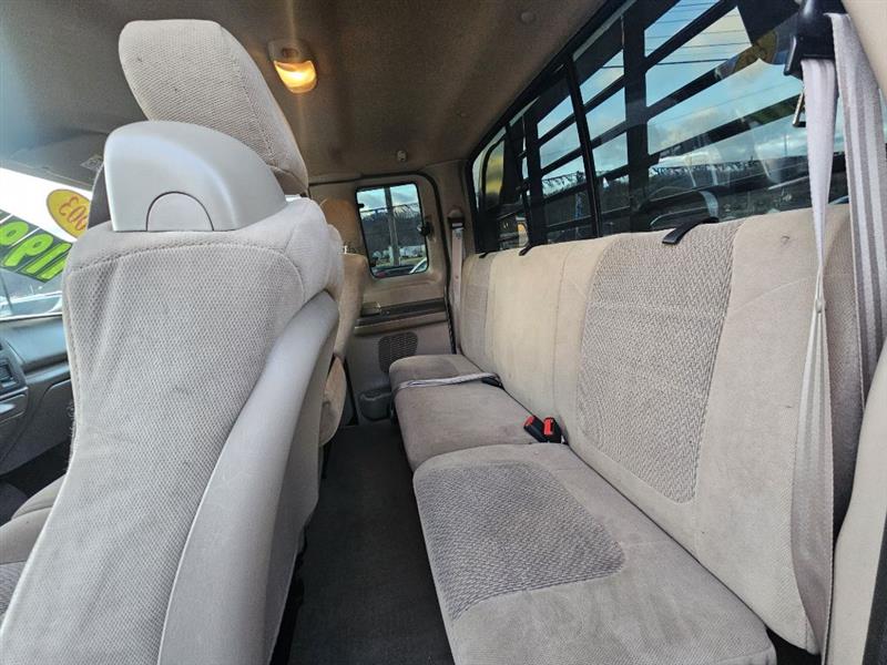 Ford F-250 SD XL SuperCab 4WD 2003