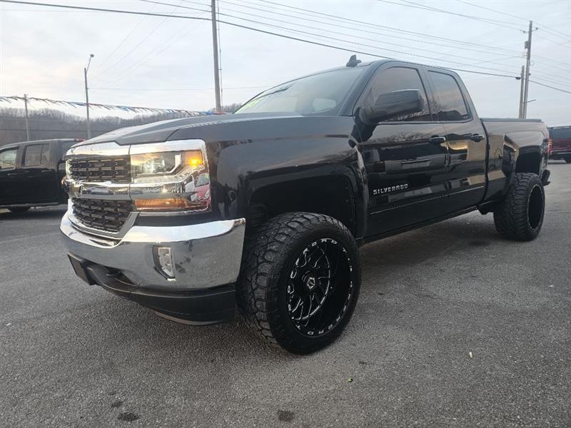 Chevrolet Silverado 1500 LT Double Cab 4WD 2017