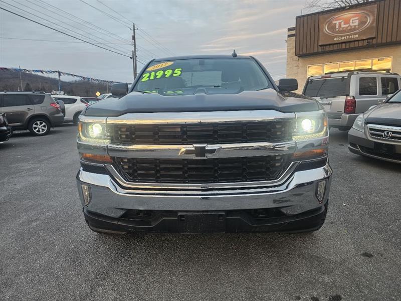 Chevrolet Silverado 1500 LT Double Cab 4WD 2017