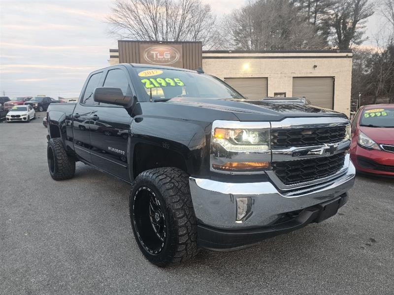 Chevrolet Silverado 1500 LT Double Cab 4WD 2017