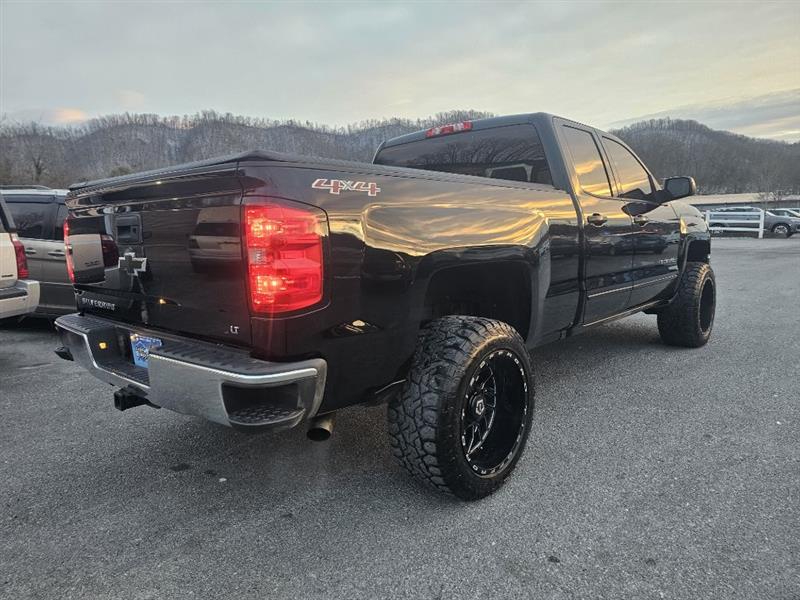 Chevrolet Silverado 1500 LT Double Cab 4WD 2017