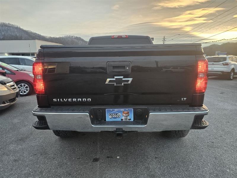 Chevrolet Silverado 1500 LT Double Cab 4WD 2017