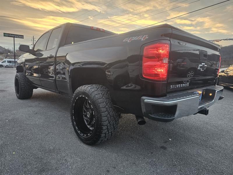 Chevrolet Silverado 1500 LT Double Cab 4WD 2017