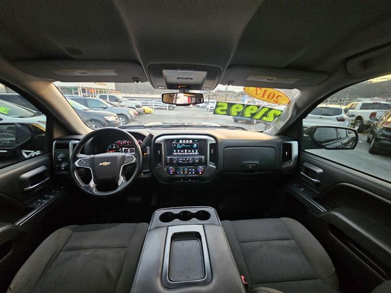 Chevrolet Silverado 1500 LT Double Cab 4WD 2017