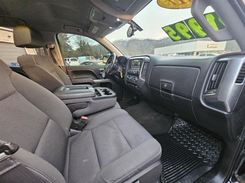 Chevrolet Silverado 1500 LT Double Cab 4WD 2017