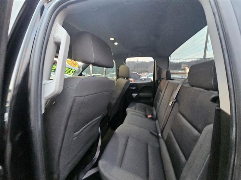 Chevrolet Silverado 1500 LT Double Cab 4WD 2017