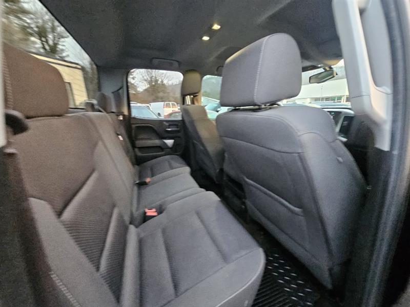 Chevrolet Silverado 1500 LT Double Cab 4WD 2017