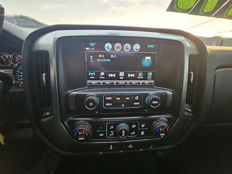 Chevrolet Silverado 1500 LT Double Cab 4WD 2017